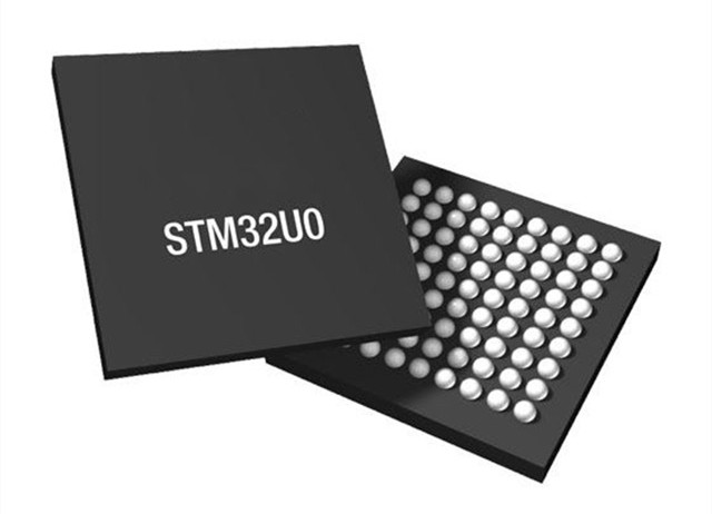 回收超低功耗STM32U073MBI6微控制器，帶128Kb閃存、LCD、USB和56 MHz CPU