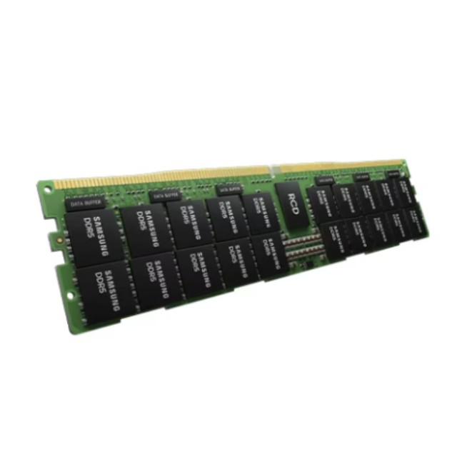 三星 M321R8GA0PB0-CWM：64GB DDR5 RDIMM 芯片，采用 288-PIN 封裝