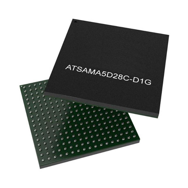 [供應(yīng)，回收] ATSAMA5D28C-D1G-CUR (Microchip) 32 位 ARM Cortex-A5 微處理器 IC