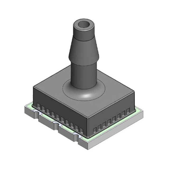 [供應(yīng)，回收] AABP-005G-HANN-C-CSA3（All Sensors）AABP 壓力傳感器，數(shù)字 - SPI 輸出