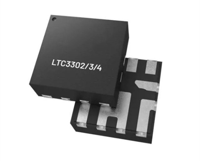 （12-FCQFN）LTC3304CRUCM 高效率、低噪聲5V、6A同步降壓型穩(wěn)壓器
