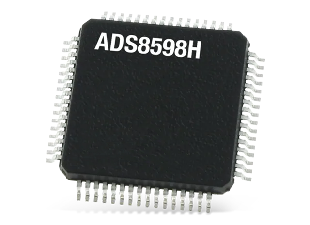 (TI) ADS8598HIPMR同步采樣 ADC - 18位、500kSPS、8通道