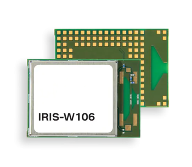 u-blox IRIS-W106-10B 多無線MCU模塊，Open CPU 架構(gòu)，帶內(nèi)置 PCB 天線