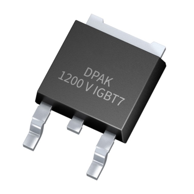IGBT 晶體管 IGD03N120S7 1200 V、3 A IGBT7 S7，采用 TO-252-3 引腳封裝