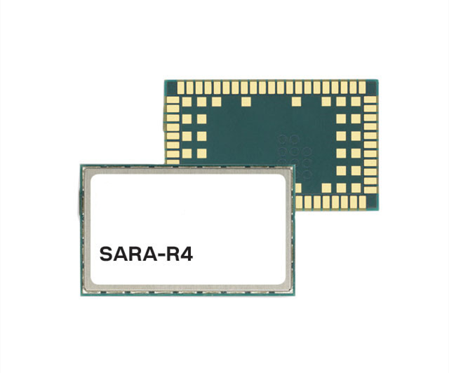 u-blox 推出SARA-R412M-02B-04模塊，提升LPWA模塊的安全性和定位性