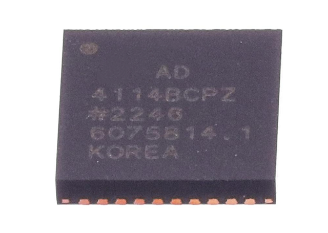 AD4114BCPZ模數(shù)轉(zhuǎn)換器、多通道、31.25 kSPS、24位Σ-?型ADC