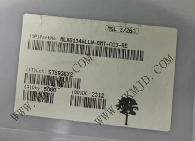 出售【Melexis】MLX81346LLW-BMT-003-RE 智能 LIN 預(yù)驅(qū)動器，適用于直流和無刷直流電機(jī) <2000W