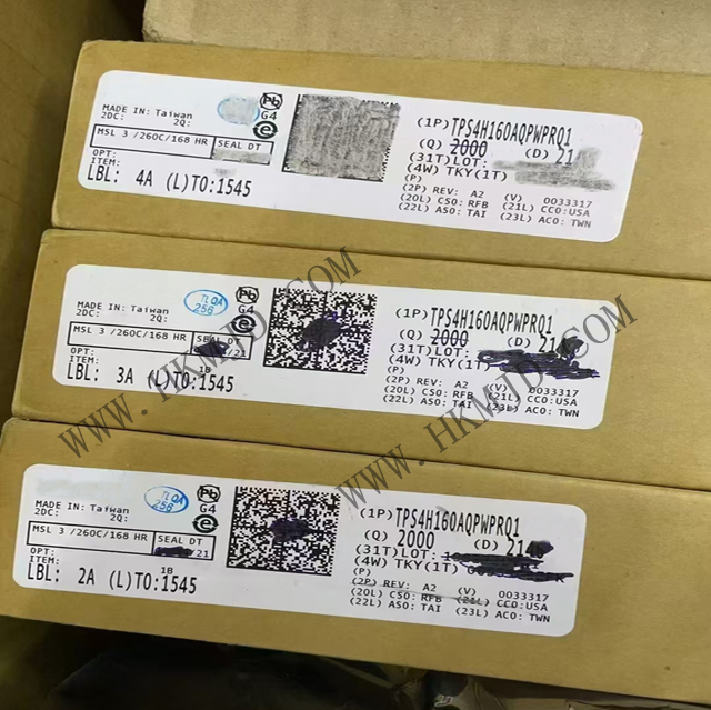 （供應(yīng)）TPS4H160AQPWPRQ1 40V、160mΩ、4 通道汽車類智能高側(cè)開關(guān)