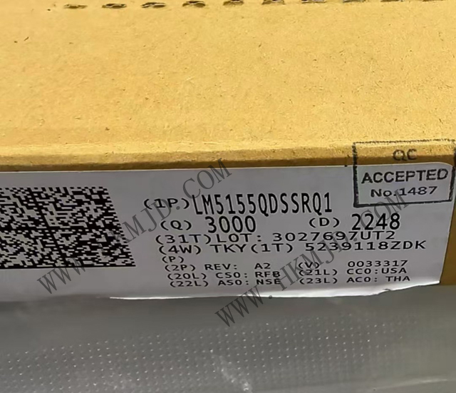 汽車應(yīng)用的 LM5155QDSSRQ1 2.2MHz 寬輸入電壓、1.5A MOSFET 驅(qū)動(dòng)器、非同步升壓控制器