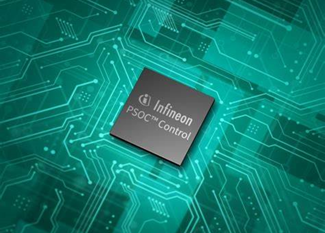 英飛凌推出PSOC Control MCU，提高電機(jī)控制和功率轉(zhuǎn)換系統(tǒng)的性能與效率