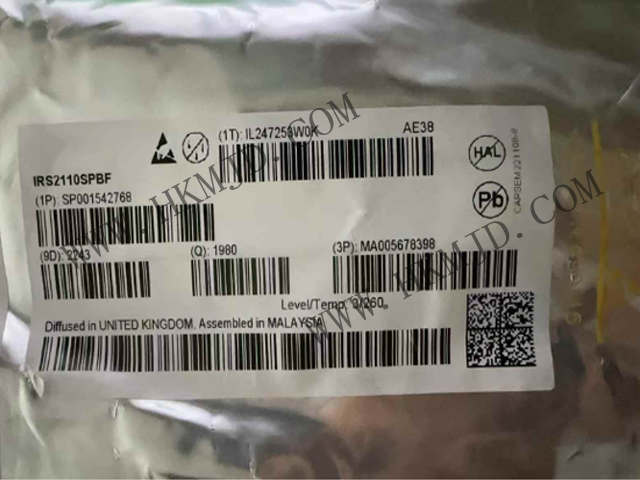 驅(qū)動(dòng)IC IRS2110SPBF 高壓、高速功率 MOSFET 和 IGBT 驅(qū)動(dòng)器