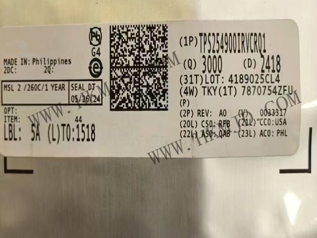 TI TPS254900IRVCRQ1 汽車 USB 充電端口控制器，助力智能車載充電體驗