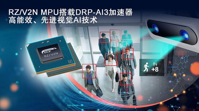 瑞薩推出集成DRP-AI加速器的RZ/V2N，擴(kuò)展中端AI處理器陣容