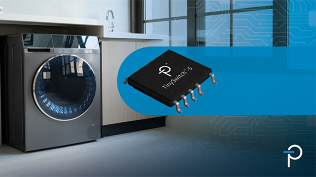 Power Integrations推出TinySwitch-5 IC， 助力高效電源設(shè)計(jì)