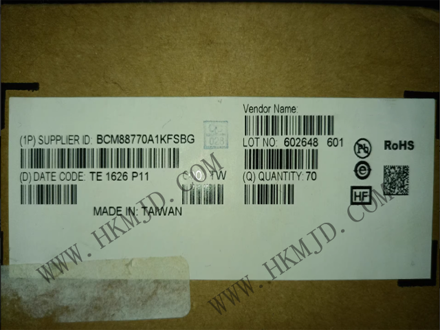 明佳達提供全新原裝 BCM88770A1KFSBG 現(xiàn)貨庫存，歡迎隨時聯(lián)系！