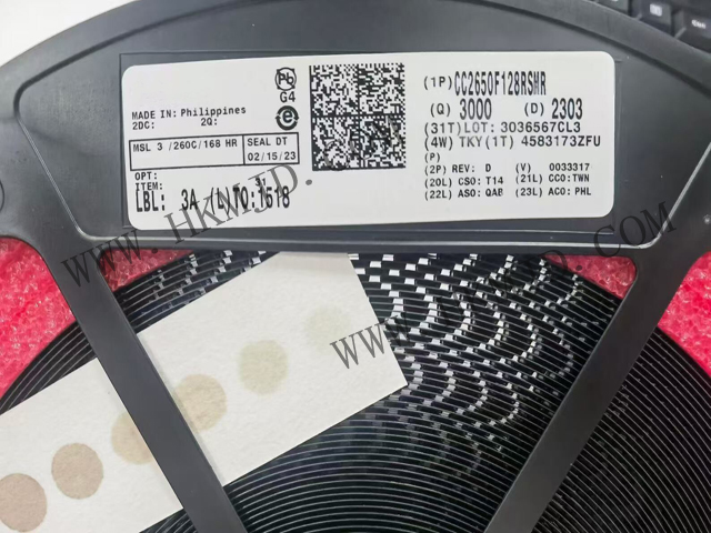 明佳達(dá)電子供應(yīng)TI CC2650F128RSMR：工業(yè)IoT/智能家居多協(xié)議無線MCU，超低功耗設(shè)計(jì)