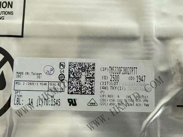 把握機遇！明佳達電子供應 TMS320F28027PT 高性能微控制器