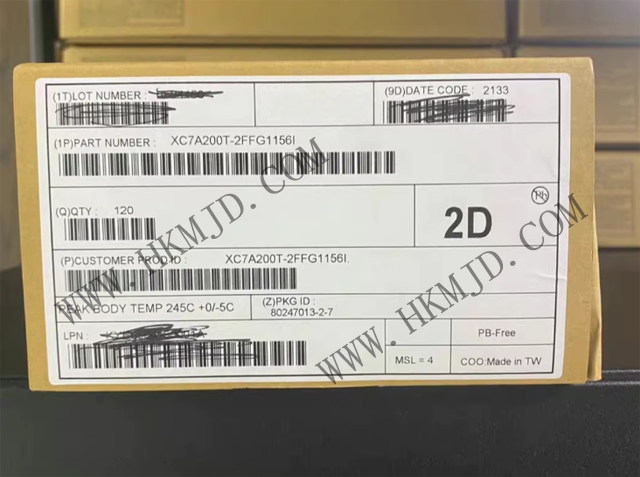 高性能FPGA XC7A200T-2FFG1156I FPGA可編程邏輯器件， 明佳達(dá)電子一站式供應(yīng)