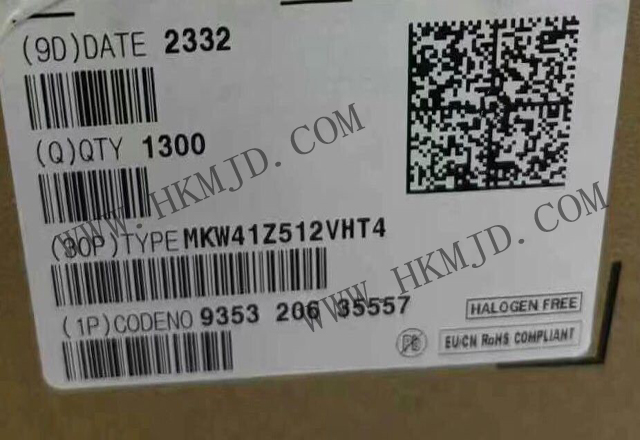 【現(xiàn)貨供應(yīng)】NXP MKW41Z512VHT4：高性能無線MCU SoC，支持BLE 4.2 & 802.15.4雙模通信