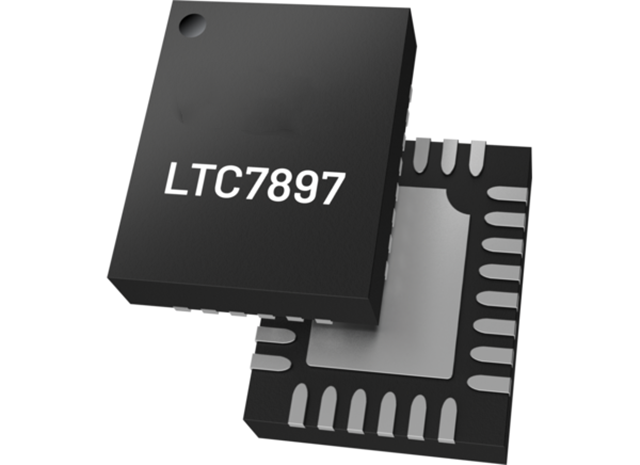 LTC7897RUFD同步降壓控制器：140V、低 IQ、開關(guān)頻率100kHz ~ 2.5MHz