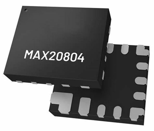 【Maxim】MAX20804TFD介紹：4A、3MHz、2.7V 至 16V、降壓開關(guān)穩(wěn)壓器