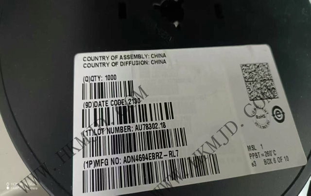[供應(yīng)] 原裝 ADN4694EBRZ (ADI) 半雙工、高速 M-LVDS 收發(fā)器