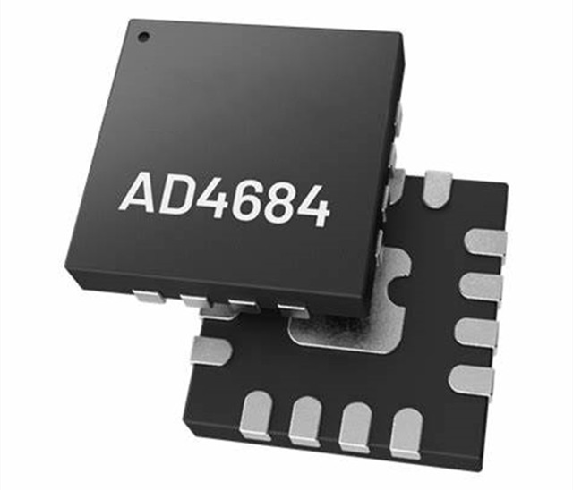 ADI AD4684BCPZ：1 MSPS、4通道16位雙路同步采樣SAR ADC