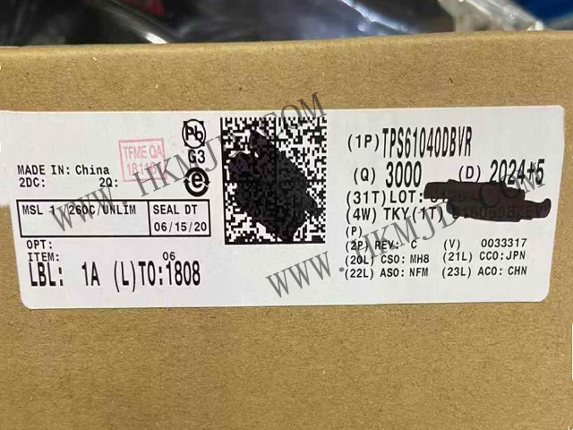 明佳達(dá)供應(yīng) [TI] TPS61040DBVR 28V、400mA 開關(guān)升壓轉(zhuǎn)換器