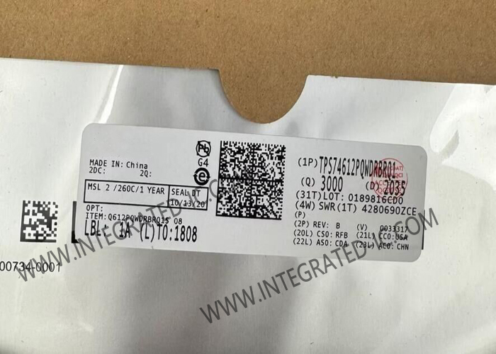 供應(yīng)芯片（TPS74612PQWDRBRQ1）汽車類、1A、低 IQ、高 PSRR、低壓降 (LDO) 穩(wěn)壓器