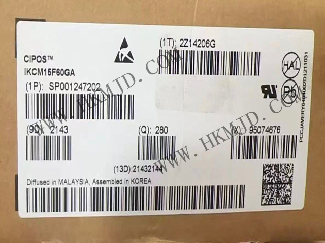 現(xiàn)貨供應(yīng)英飛凌IKCM15F60GA IPM，600V/15A三相智能功率模塊
