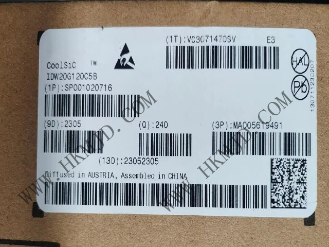 供應 英飛凌 IDW20G120C5B 1200V 20A 碳化硅肖特基二極管