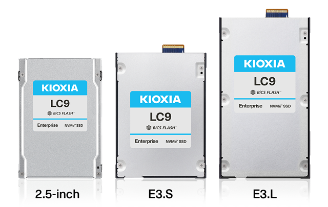 KIOXIA推出業(yè)界首款245.76 TB NVMe SSD，專為生成式AI環(huán)境需求打造