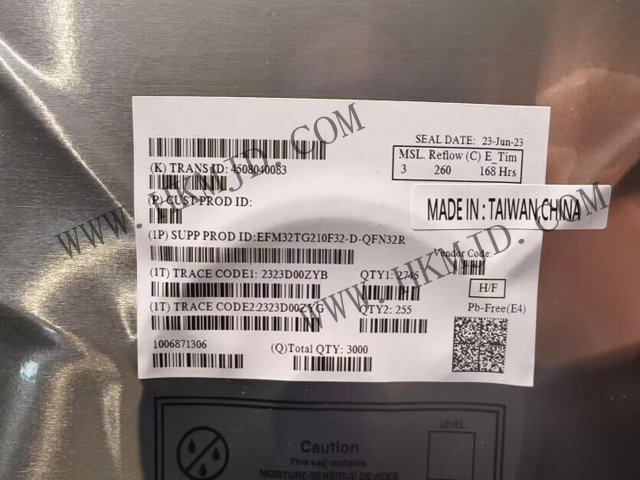 Silicon Labs Arm微控制器 EFM32TG210F32-D-QFN32R 32位Cortex-M3 MCU