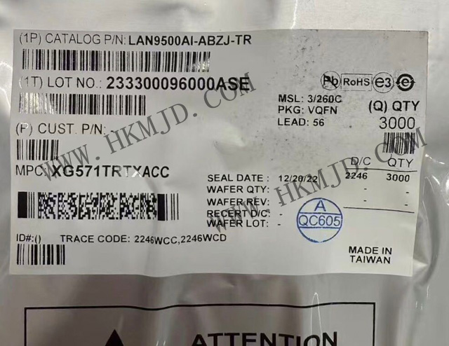 LAN9500AI-ABZJ
