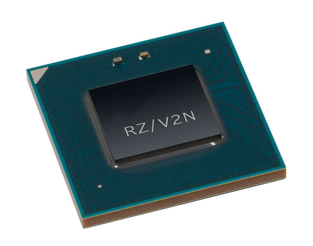 RZ/V2N系列：R9A09G056N44GBG 四核視覺 AI MPU、15TOPS 、雙攝像頭、高能效