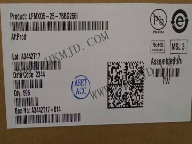 FPGA芯片——LFMXO5-25-7BBG256I Lattice Control FPGA（帶閃存）基于Nexus平臺(tái)（28納米FD-SOI工藝）