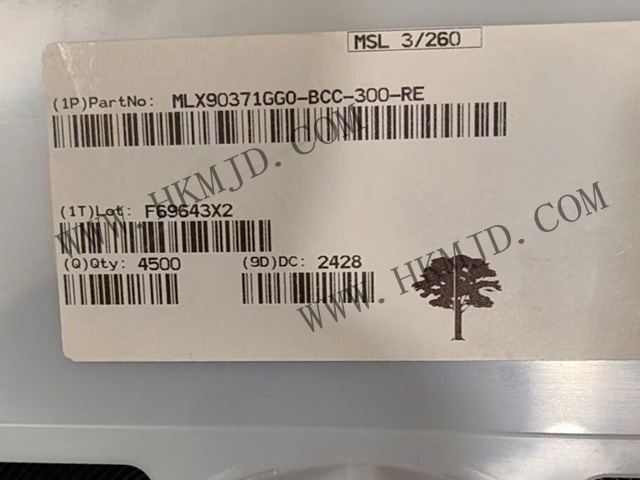 【現(xiàn)貨供應(yīng)】Melexis傳感器芯片——MLX90371GGO-BCC-300-RE Triaxis?三軸霍爾位置傳感器