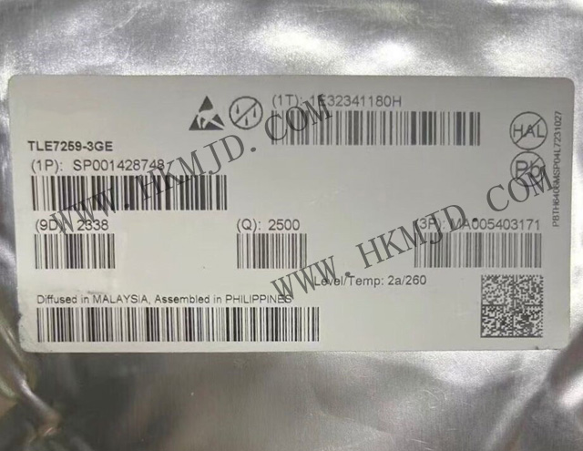 英飛凌 TLE7259-3GE 汽車 LIN 收發(fā)器：明佳達電子現(xiàn)貨供應(yīng)，助力汽車電子通信